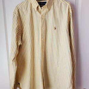 Polo by Ralph Lauren Striped Oxford Shirt
